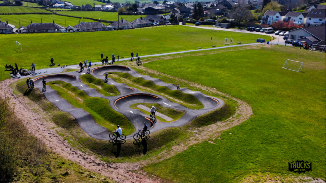 Allithwaite pumptrack